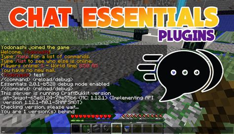 chat plugin minecraft|better chat plugin minecraft.